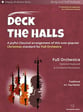 Deck The Halls Orchestra sheet music cover